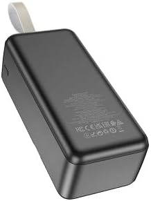 بنك طاقة محمول بسعة 40000 مللي أمبير/ساعة - شحن فائق السرعة PD20W، مدخل/مخرج USB-C وMicro USB بقدرة 22.5 واط