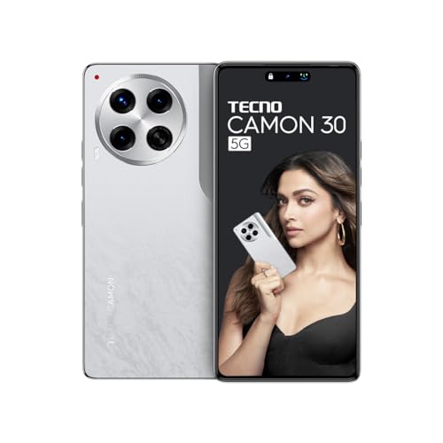 TECNO Camon 30 5G – 16GB RAM + 512GB ROM, Global Edition, AMOLED Display, 50MP Camera