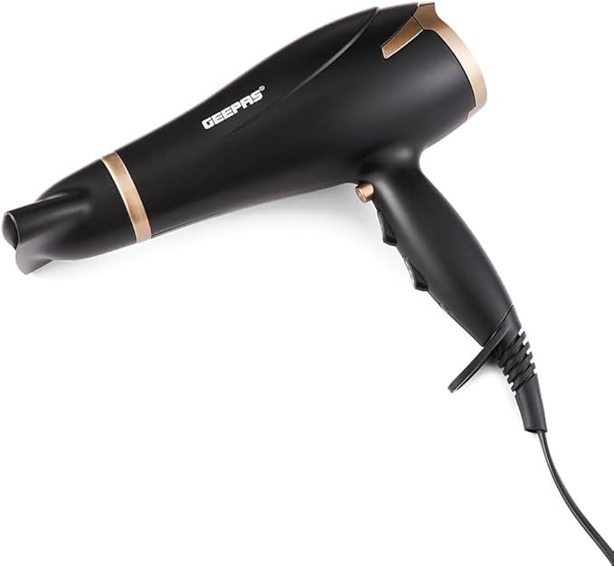 2x Hair Dryers – 2 Speeds, 3 Heat Settings, 2200W