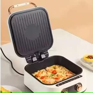 Electric Cooking Pot 1800W – 10-in-1 Multifunctional Cooker