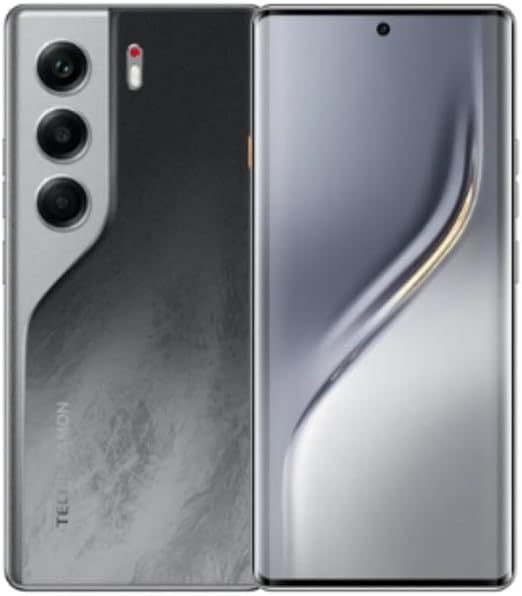 TECNO Camon 40 Pro 4G – 8GB RAM + 256GB Storage, Dual SIM, Galaxy Black