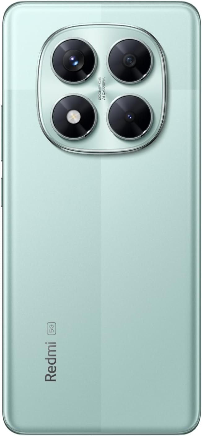 Xiaomi Redmi Note 14 Pro 5G – 12GB RAM + 512GB Storage (Coral Green)