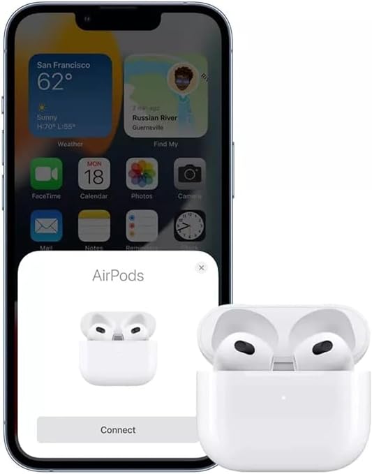 Wireless Earbuds, 3rd Generation, Lightning Charging Case