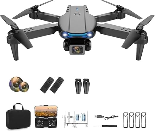 The Original Drone E99 Pro – Premium 4K HD + Remote Control