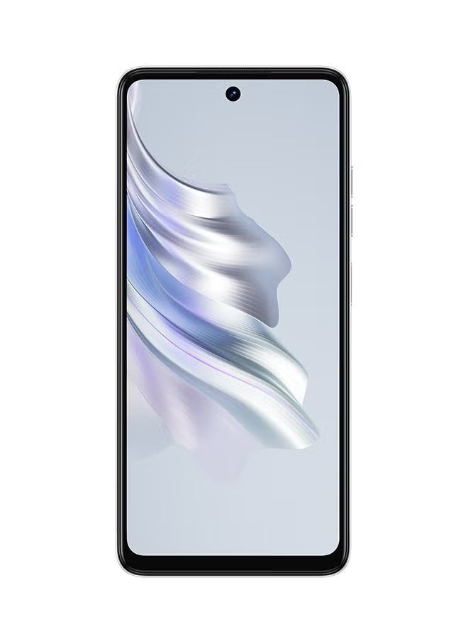 Spark 20 Dual SIM 4G – 8GB RAM + 256GB ROM, 6.56″ HD+ Display, 50MP Rear / 32MP Front Camera, 5000 mAh Battery, Cyber White (Middle East Version)