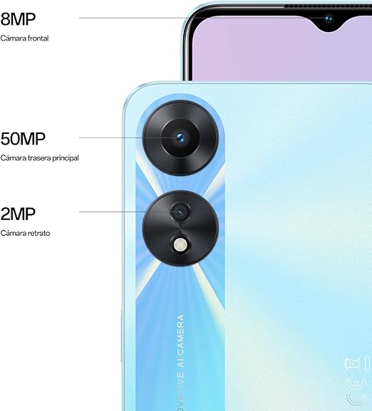 Oppo A78 Dual-SIM 256GB ROM + 8GB RAM | Factory Unlocked 5G Smartphone