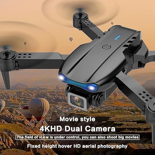 The Original Drone E99 Pro – Premium 4K HD + Remote Control