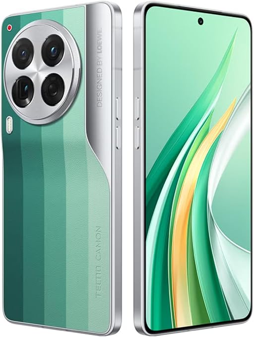 TECNO Camon 30 Loewe Edition – 12GB RAM + 512GB ROM, 5G, Middle East Version, with Free TWS