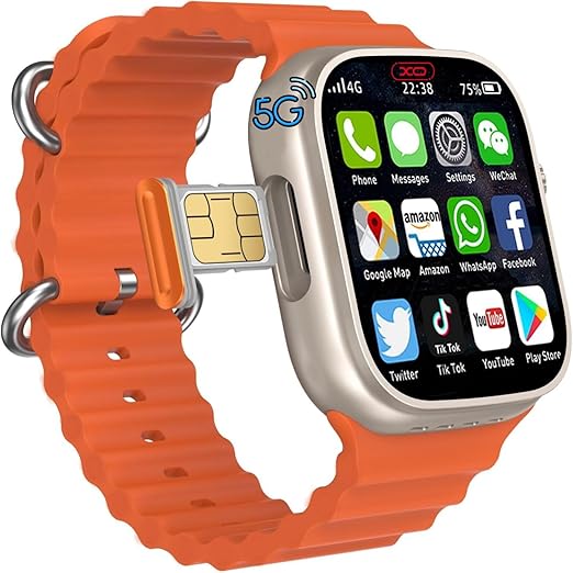 Ultra RB01, 7 In1 Multi Strap Smart Watch Fitness Goals Activity Change Straps