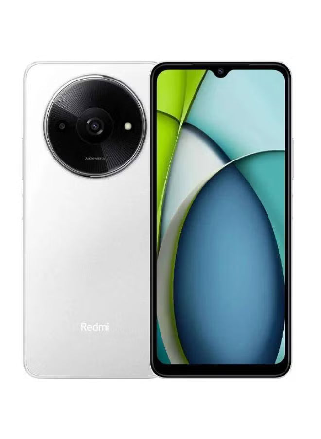 Redmi A3X Dual SIM 4G – 4GB + 128GB, White, Global Version