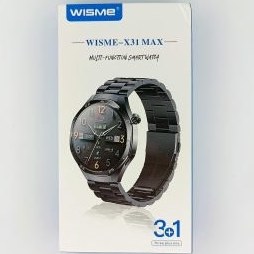 Man Watch x31 MAX BLACK