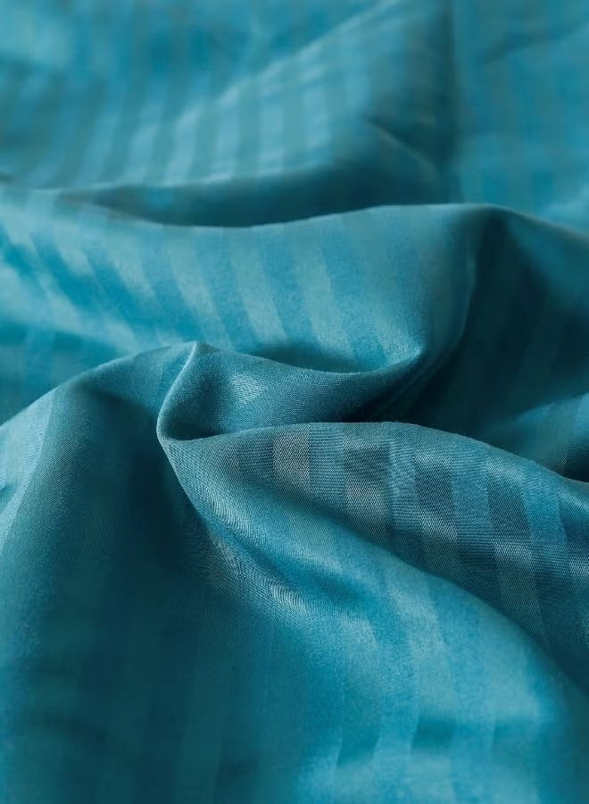 Premium King Size 6-Piece Bedding Set - Blue Stone