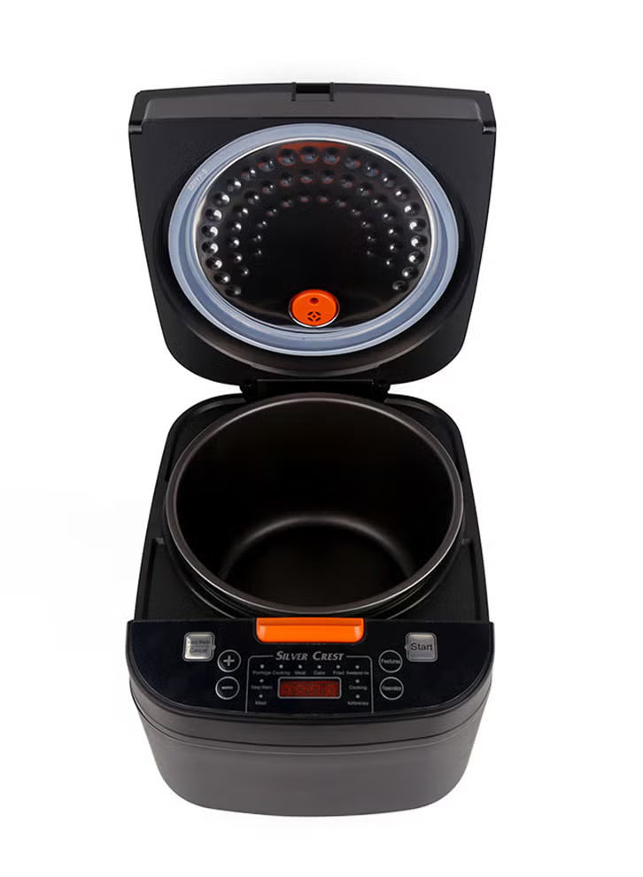 Programmable Electric Rice Cooker 5 L – Multi-Function Cooker for Perfect Rice & Meals