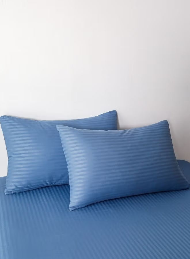 Premium King Size 6-Piece Bedding Set - Blue Ocean