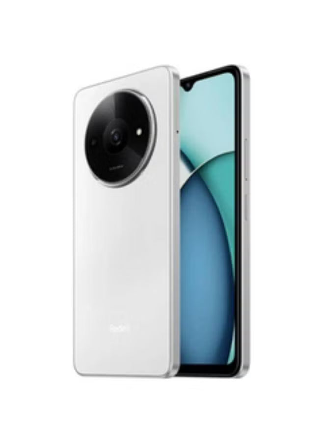 Redmi A3X Dual SIM 4G – 4GB + 128GB, White, Global Version