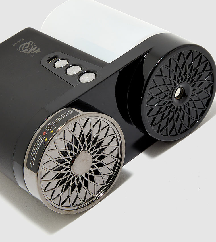 Electric Bukhoor Burner & Aroma Diffuser – Humidifier with Night Light, USB Rechargeable & Portable Design