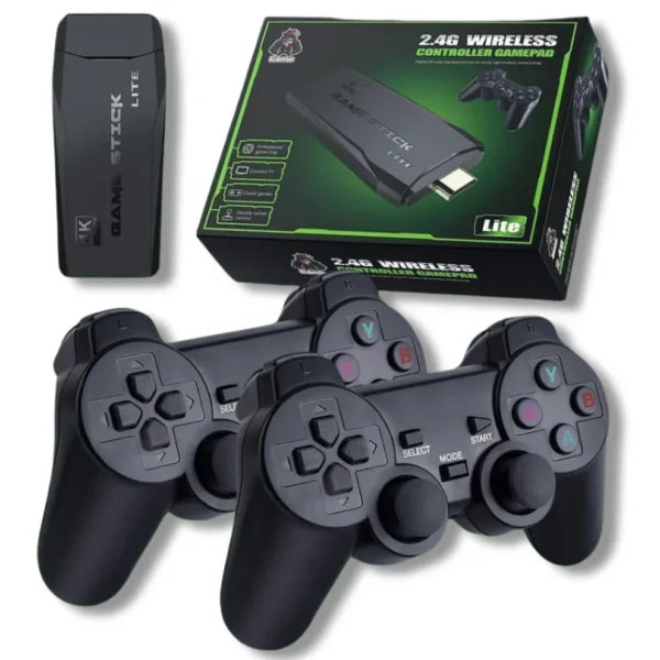 Original RetroBlast 4K Video Game Console