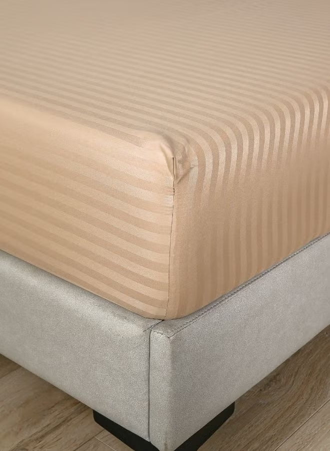 Premium King Size 6-Piece Bedding Set - Gold