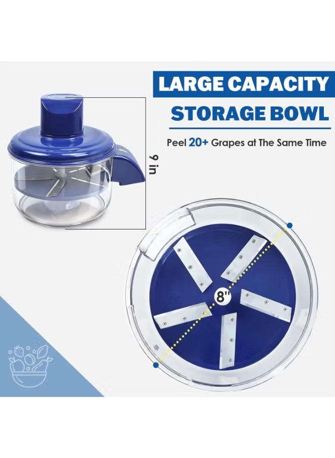 Electric  Peeler | Automatic Peeler for Fruits & Veggies | Fast, Powerful, Easy to Clean & Compact Kitchen Tool