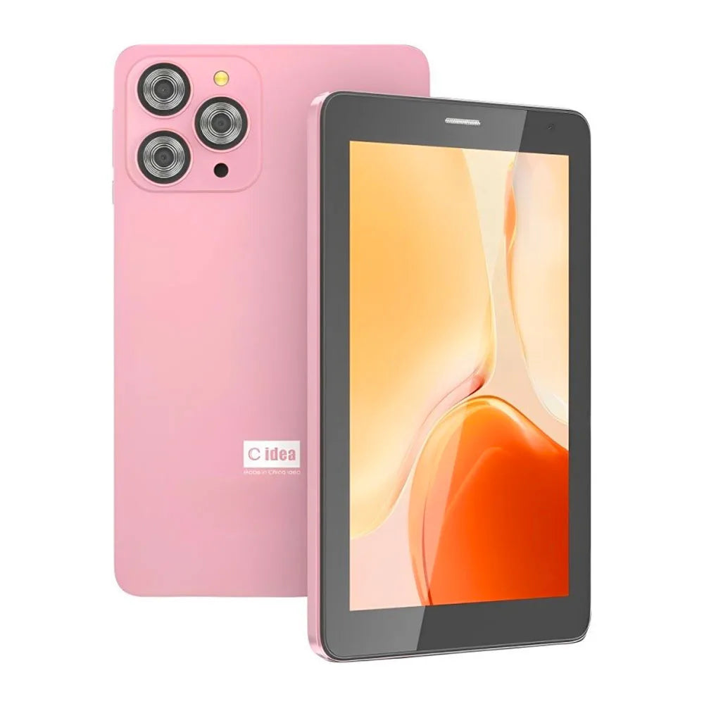 Tablet C idea CM517 - 8/256GB - Wi-Fi + SIM - Com Teclado - 7'' - Rosa