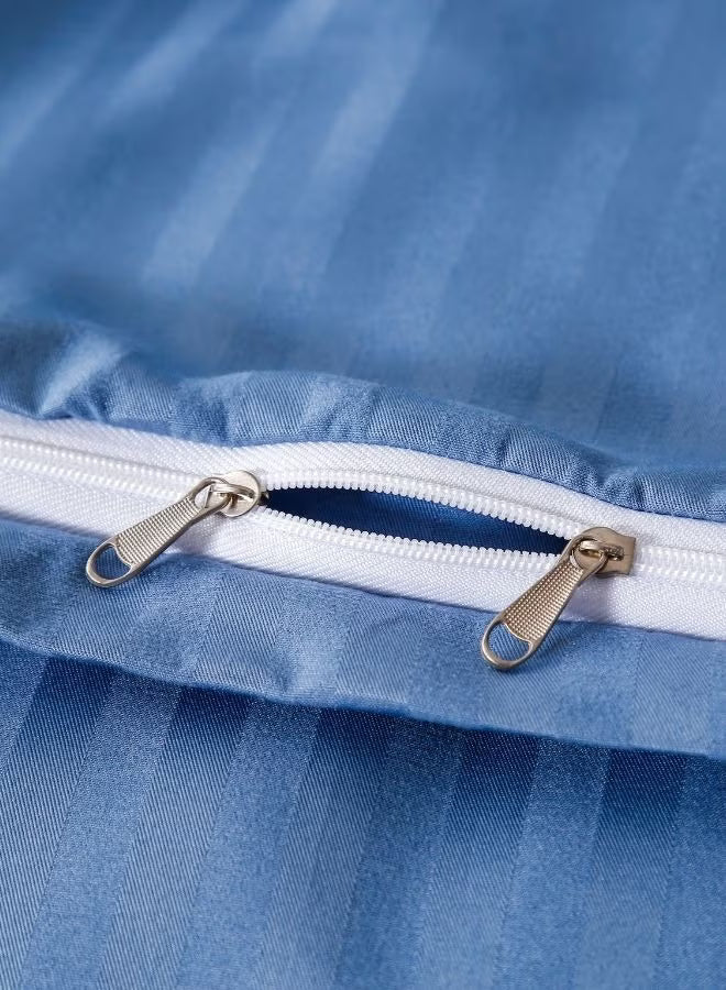 Premium King Size 6-Piece Bedding Set - Blue Ocean