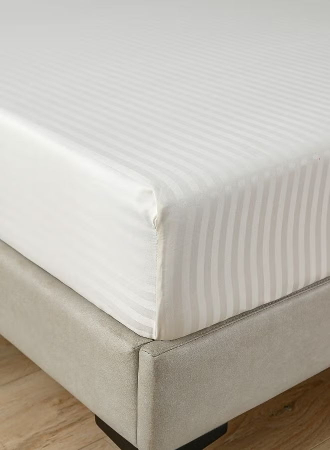 Premium King Size 6-Piece Bedding Set - White