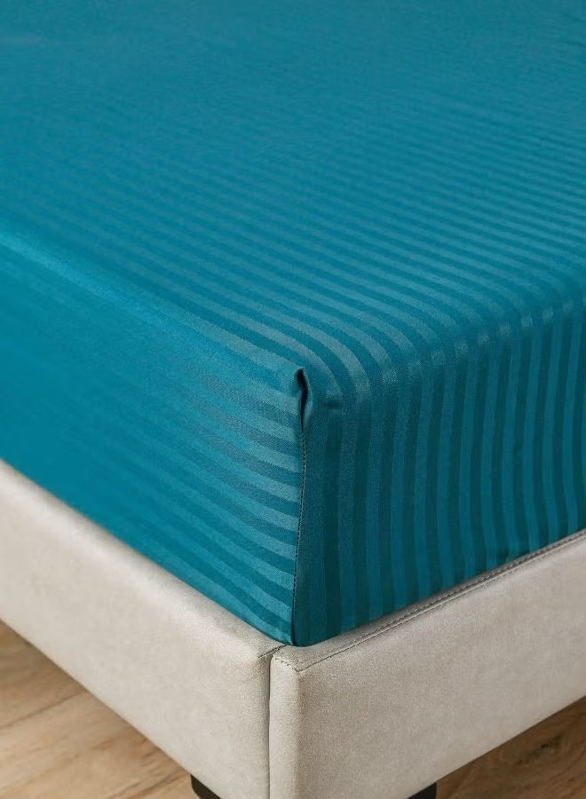 Premium King Size 6-Piece Bedding Set - Blue Stone