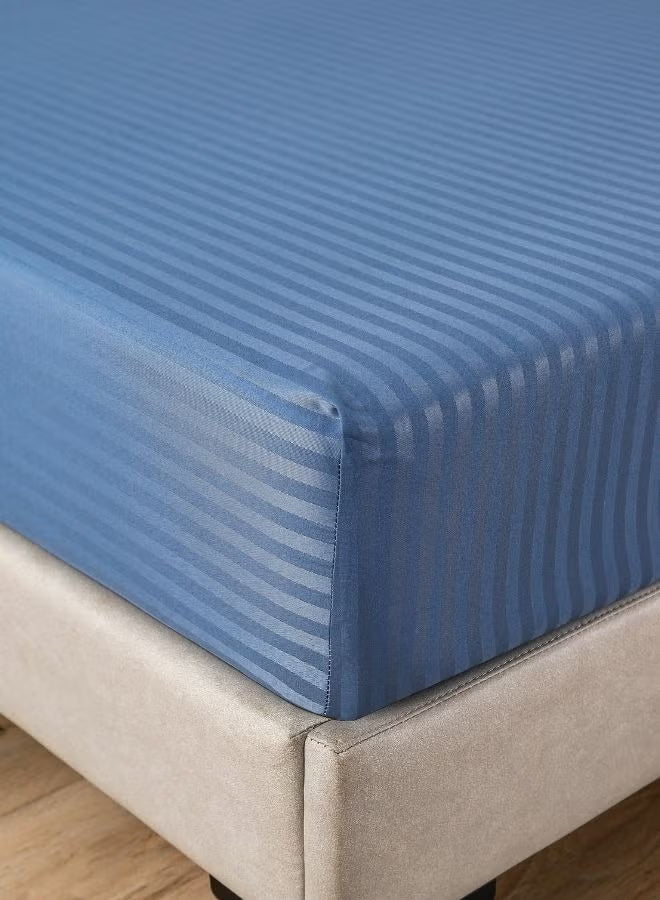 Premium King Size 6-Piece Bedding Set - Blue Ocean