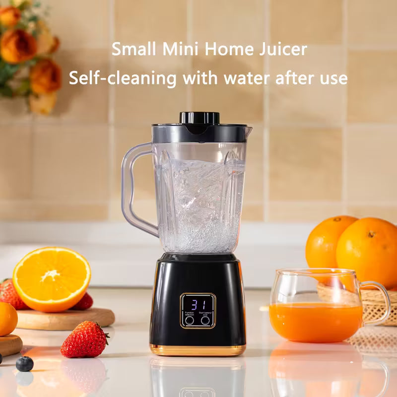 Portable Blender – USB Rechargeable Smoothie Maker with Stainless Steel Blades