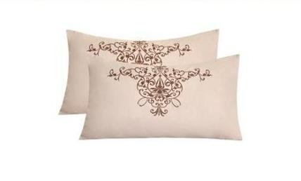 Luxury Comforter Set – 6PCS - GOLD -  100% Premium Cotton Fabric