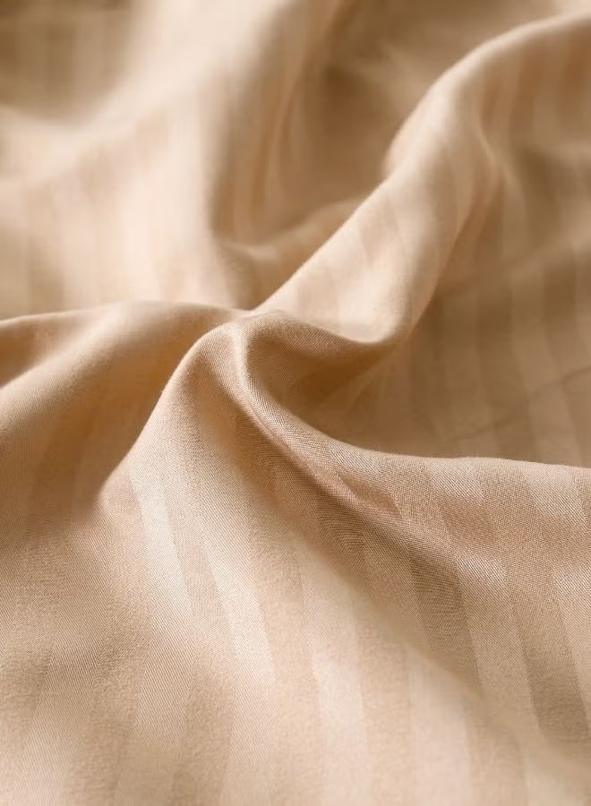 Premium King Size 6-Piece Bedding Set - Gold