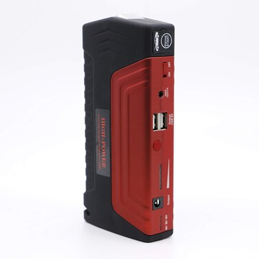 Portable Jump Starter & Compressor Kit High pressure Full package