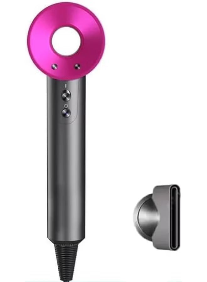 High-Speed Ionic Hair Dryer | 110,000 RPM Fast Drying | 3 Temps + 2 Speeds |