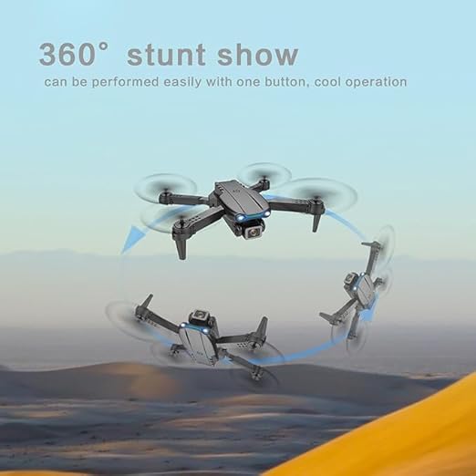The Original Drone E99 Pro – Premium 4K HD + Remote Control