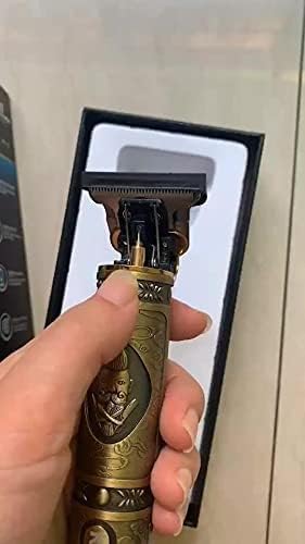 Cordless Hair Clippers for Men – Rechargeable Beard & Hair Trimmer