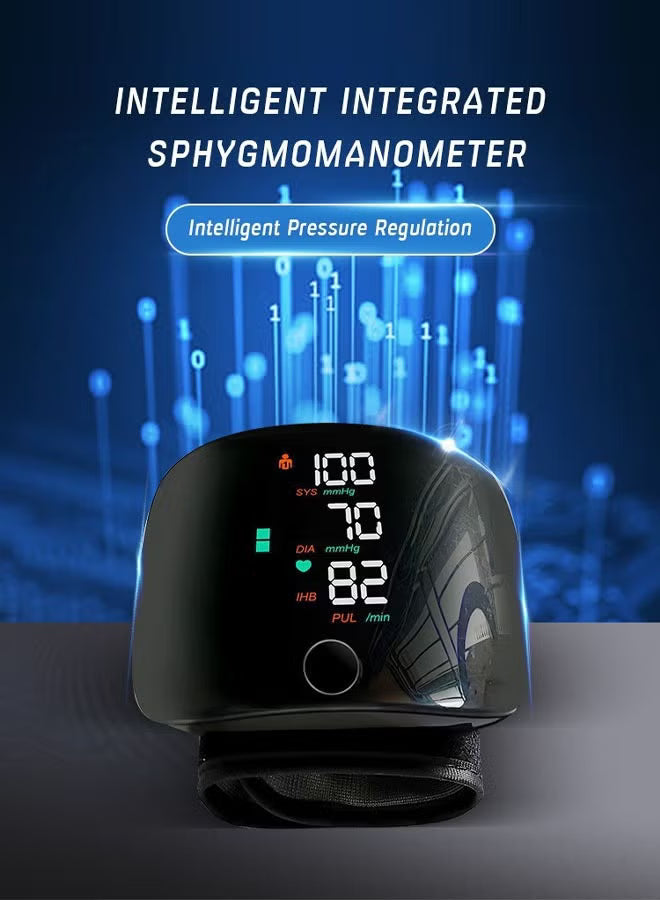 Blood Pressure Monitor Dual Users x99 Readings – Voice-Enabled LCD Display | Automatic