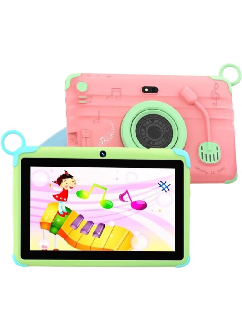 M66 Kids Tablet – 7″ HD, 4GB RAM, 128GB Storage & 5G/Wi-Fi