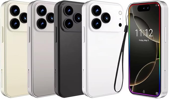17 Pro Max ミニスマートフォン 17 Pro Max Mini Smartphone – 4” AMOLED Display, 8GB RAM, 512GB