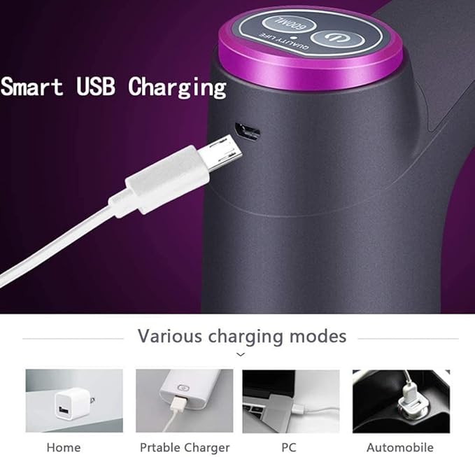 USB Touchscreen Smart Water Pump – Home & Off