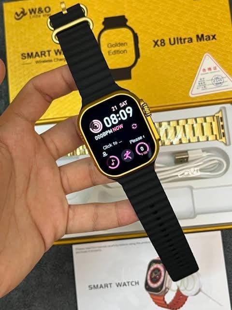 Smartwatch GOLD OV99