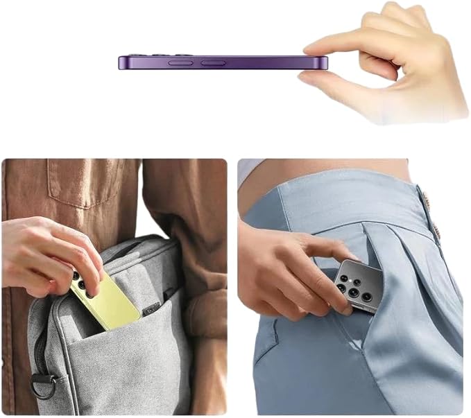 S25 Ultra Mini Smartphone – 4” Dynamic AMOLED Display, 8GB RAM, 512GB ROM, 50MP Camera, 5G Dual SIM, Ultra-Compact Premium Pocket Phone