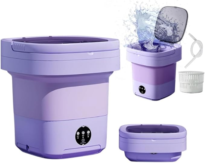 Automatic Mini Washing Machine & Dryer 13L