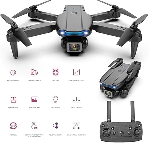 The Original Drone E99 Pro – Premium 4K HD + Remote Control