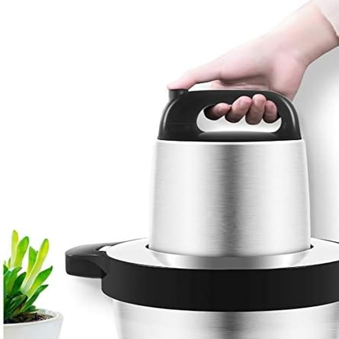 Heavy Duty Meat & Vegetable Grinder – 6L,4000W Power