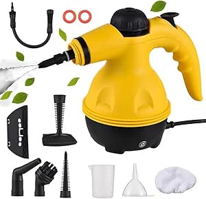 High Pressure Steam Cleaner – 1200W, Portable Handheld