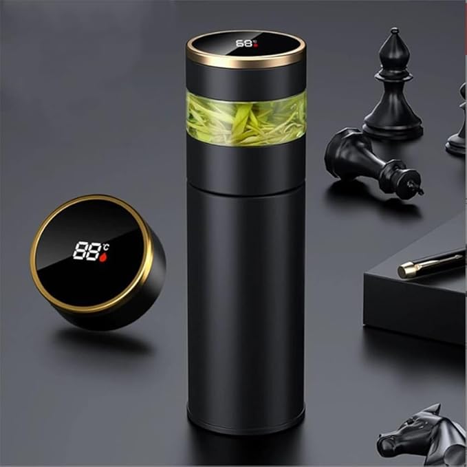 Premium Vacuum Insulated Bottle with Touch Screen Display