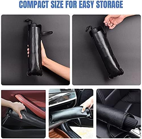 Set of 2 Windshield Umbrella Sunshades – UV Protection for Cars & SUVs