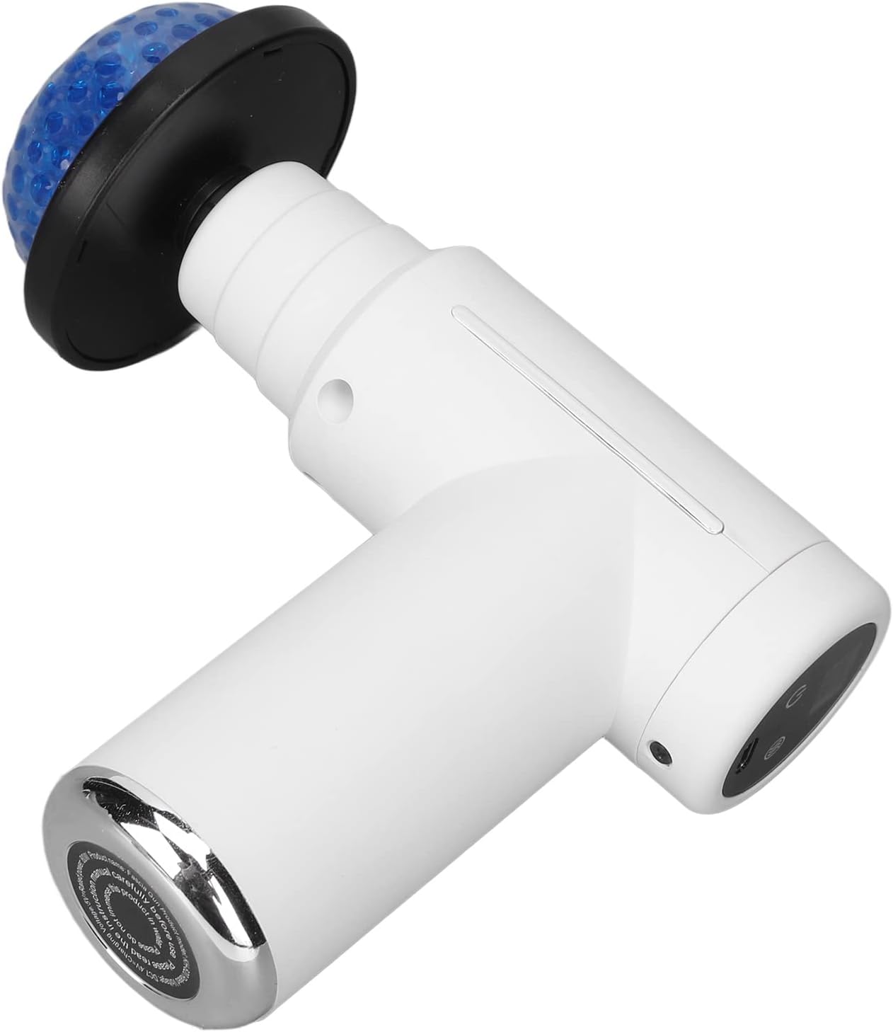 Hot & Cold Therapy Massage Gun – Deep Tissue Percussion Massager with Heat & Cold Attachments