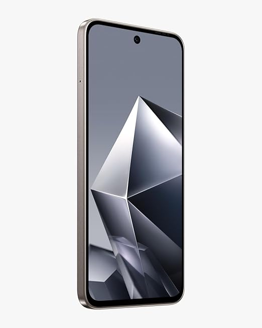 Infinix NOTE 50X 5G – 16GB RAM (8+8 Extended) + 256GB Storage, Dual SIM, Titanium Grey