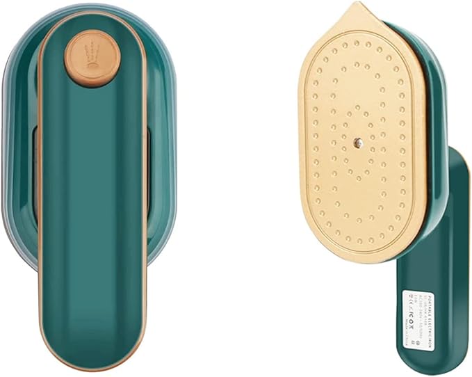 Mini Travel Iron — Portable Steamer for Clothes + Surprise Gift 🎁